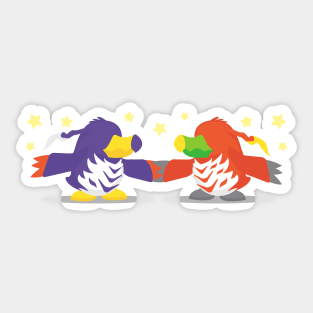 Penguinship! Sticker